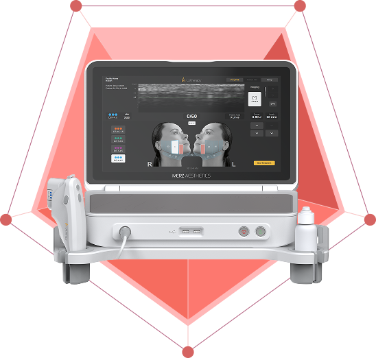 울쎄라피 프라임 기술 오각형