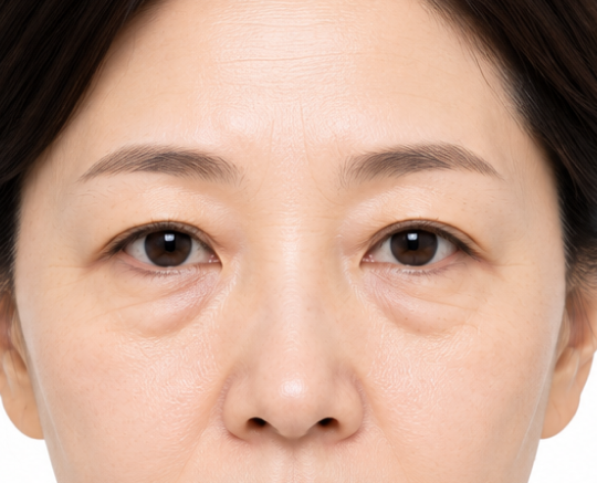 눈밑지방제거 두 번째 수술 전