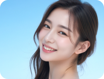 자연스러운 동안 효과